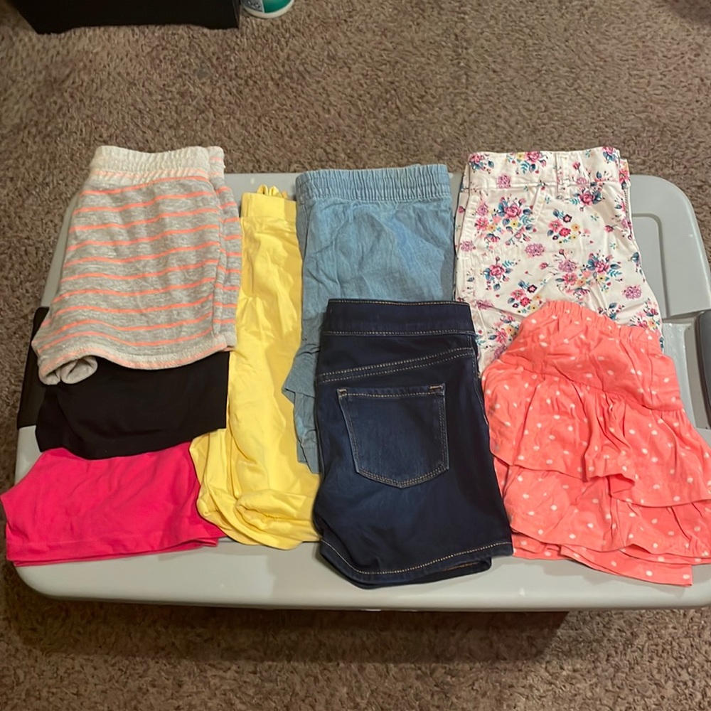 Lot of Girls Clothes Sz M (7/8)